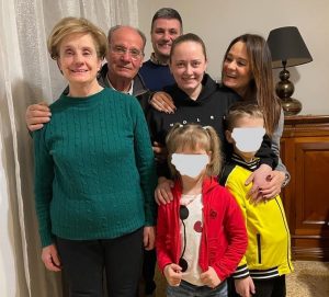 Da kiev a Canino per riabbracciare la sua famiglia