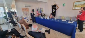 Lions, visita del governatore Forteleoni