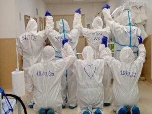 Coronavirus, Civitavecchia ricorda le 134 vittime del virus