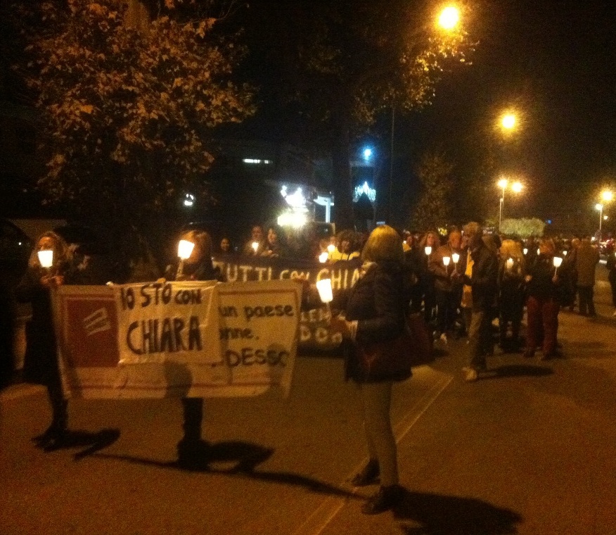 Cerveteri pensa a Chiara