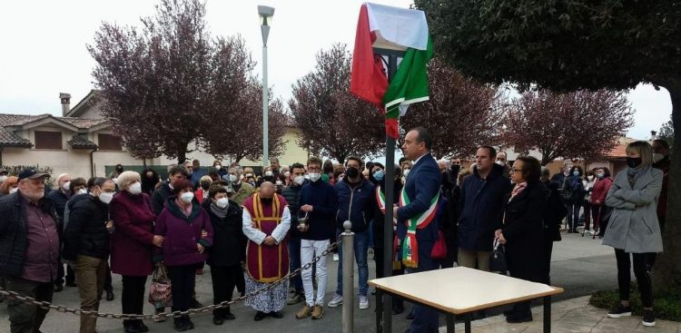 Allumiere – Largo Don Egidio Smacchia è realtà