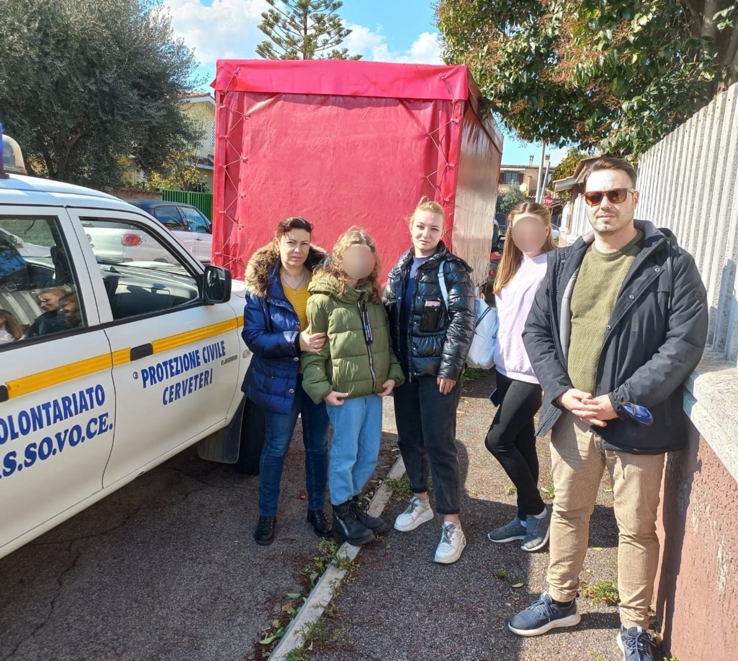 Dagli indumenti al cibo, prosegue
 


la raccolta beni per i rifugiati