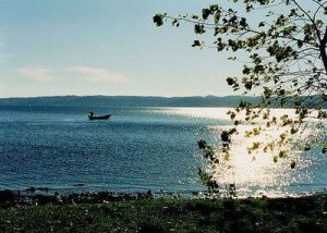 Lago di Bracciano:  no ai motori elettrici da parte dei pescatori sportivi