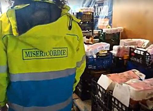 Tir della Misericordia va al fronte:
 


ecco cosa serve e come contribuire