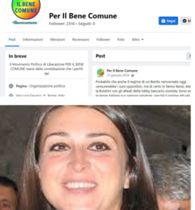 Luisa Ciambella, una candidatura Anni Venti piuttosto che 2.0