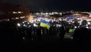 «No War»: cittadini
 


scendono  in piazza e gridano 
 


«Pace in Ucraina»