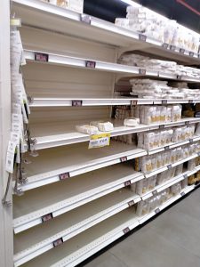 Introvabili il lievito e la farina