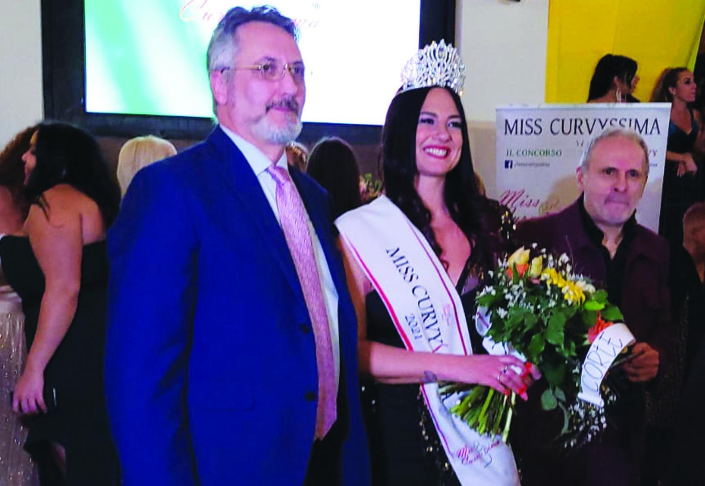 È civitavecchiese la nuova
 


“Miss Curvyssima” d’Italia