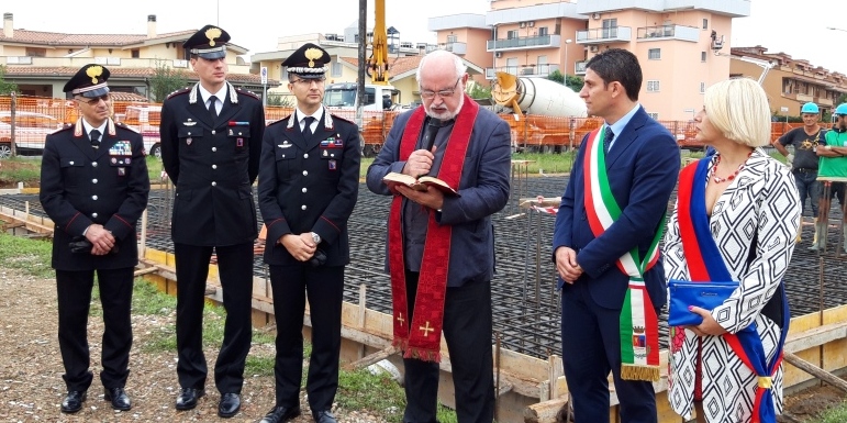 Nuova caserma dei carabinieri, 
 


a breve la firma sul contratto