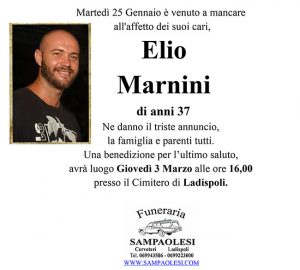 ELIO MARNINI di anni 37