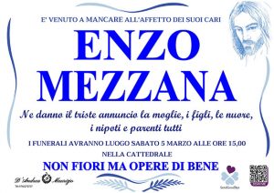 ENZO MEZZANA