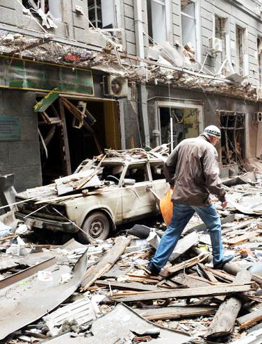 «Russia a 25 km da Kiev»