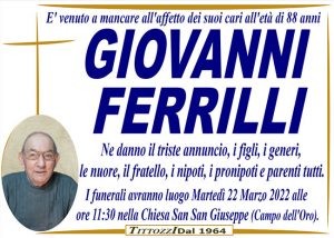 GIOVANNI FERRILLI