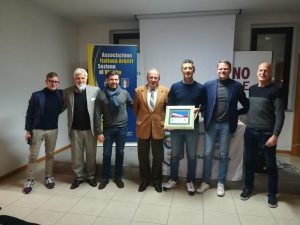 Il Comitato Regionale Arbitri in visita alla sezione AIA di Viterbo