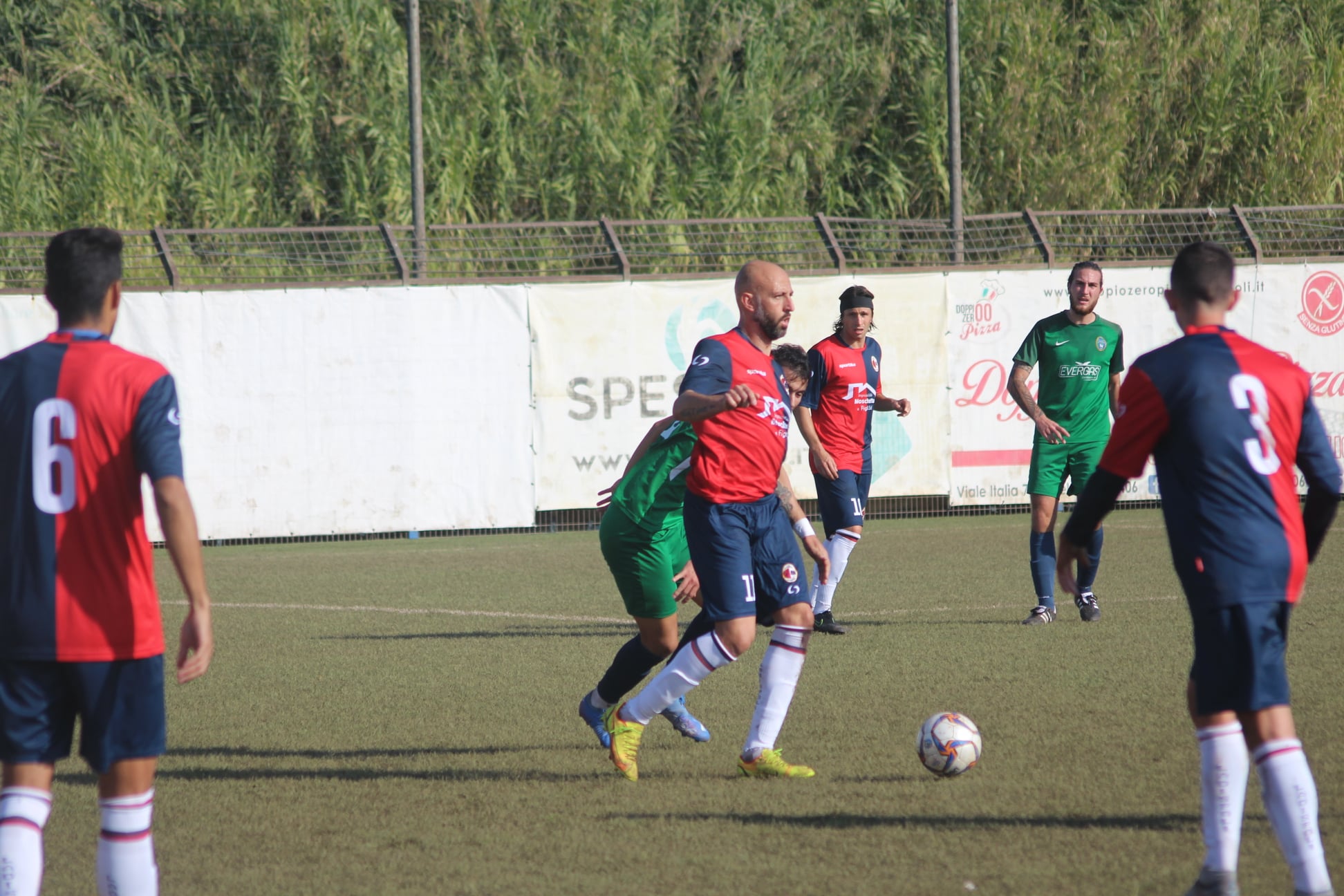 Calcio, pareggi diversi per Ladispoli e Cerveteri