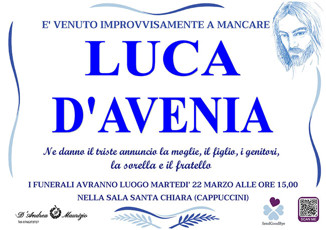 LUCA D’AVENIA