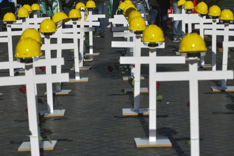 Lavoro – Nel Lazio 70 incidenti mortali in 2022, record in provincia di Frosinone