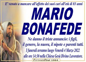 MARIO BONAFEDE