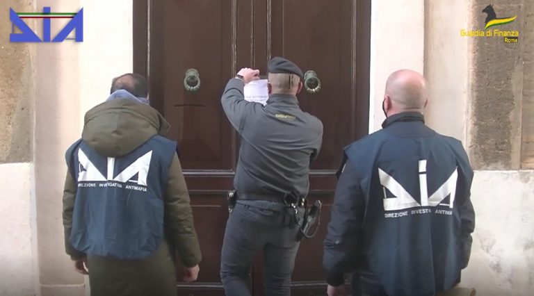 Civitavecchia – Fiamme Gialle e DIA sequestrano beni per 530mila euro ad imprenditori locali