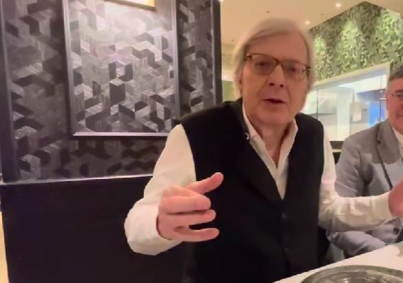 Roma – Il Sottosegretario Sgarbi: «Contro di me una cricca di bulli manipolatori»