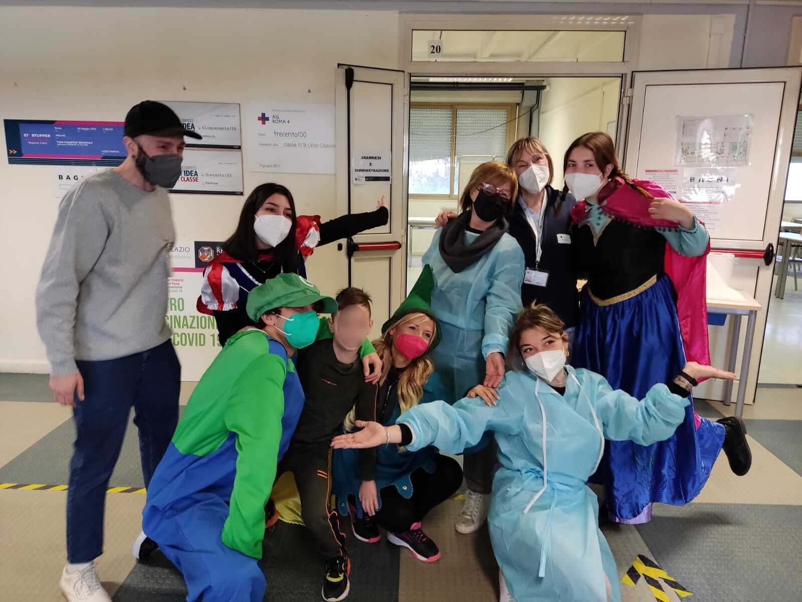 Covid, ieri mattinata di vaccini al Guglielmotti