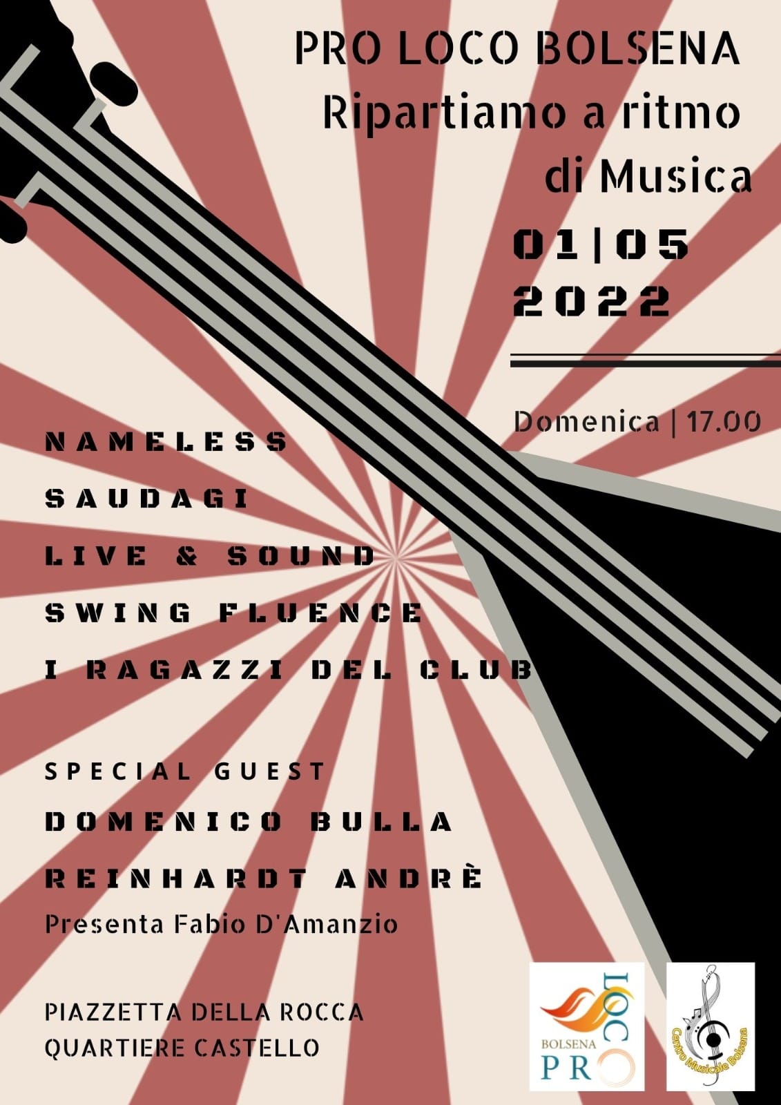 Primo Maggio in musica a Bolsena