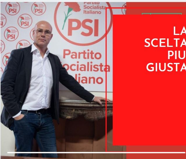 Allumiere – Silvestrini (PSI): “Partito Socialista è Mario Flamini che sosterrà Pasquini”
