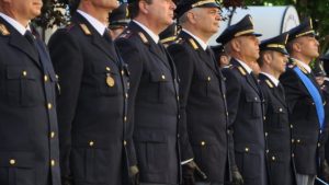 Viterbo, 170° anniversario della fondazione della Polizia di Stato: celebrazioni a Palazzo Papale
