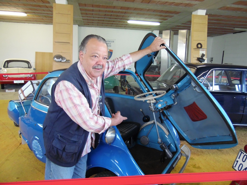 “Ripartiamo da 100”, fa tappa a Bagnoregio il tour delle moto Guzzi