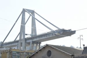 Ponte Morandi, tutti gli imputati rinviati a giudizio