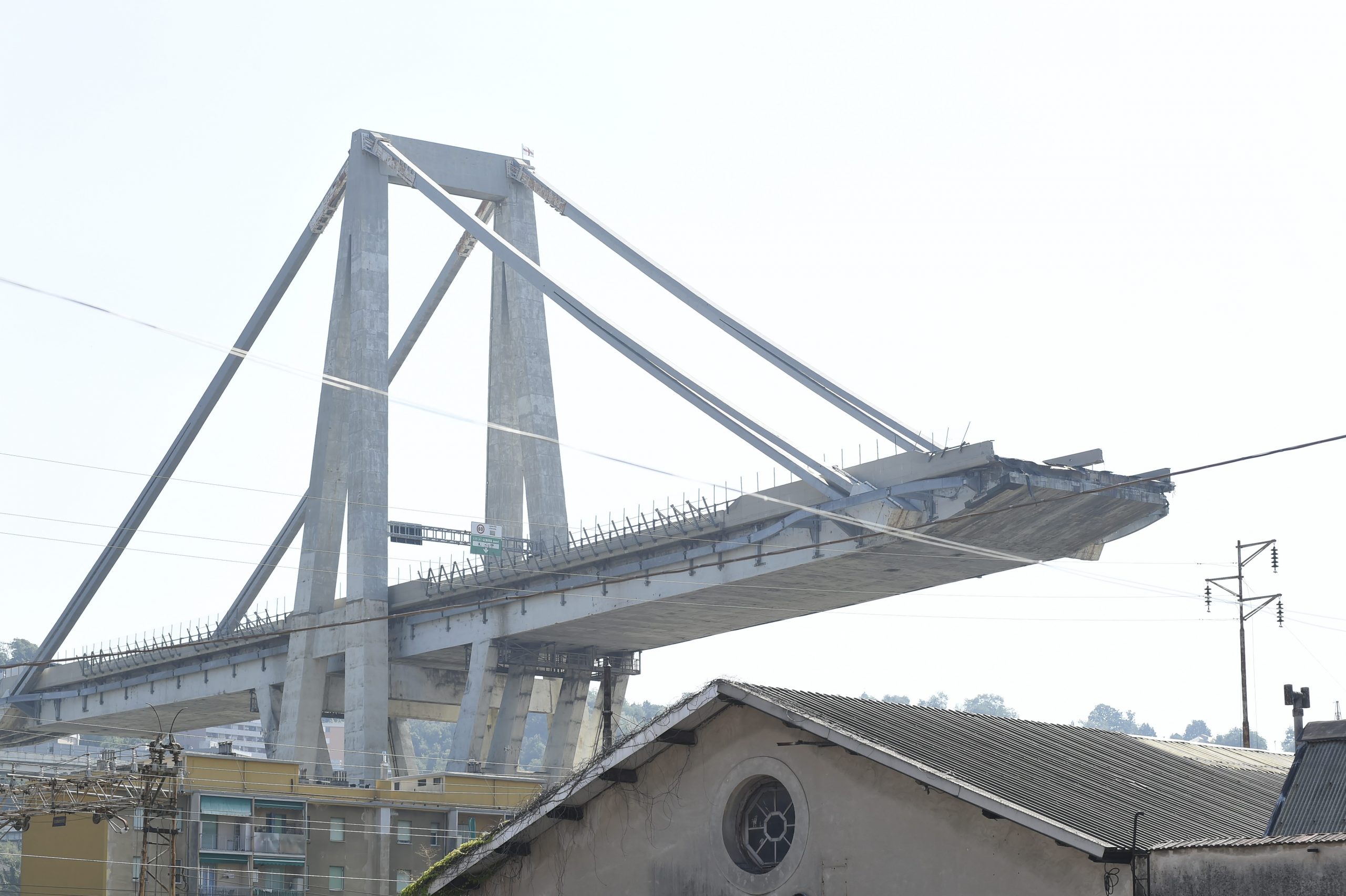 Ponte Morandi, tutti gli imputati rinviati a giudizio