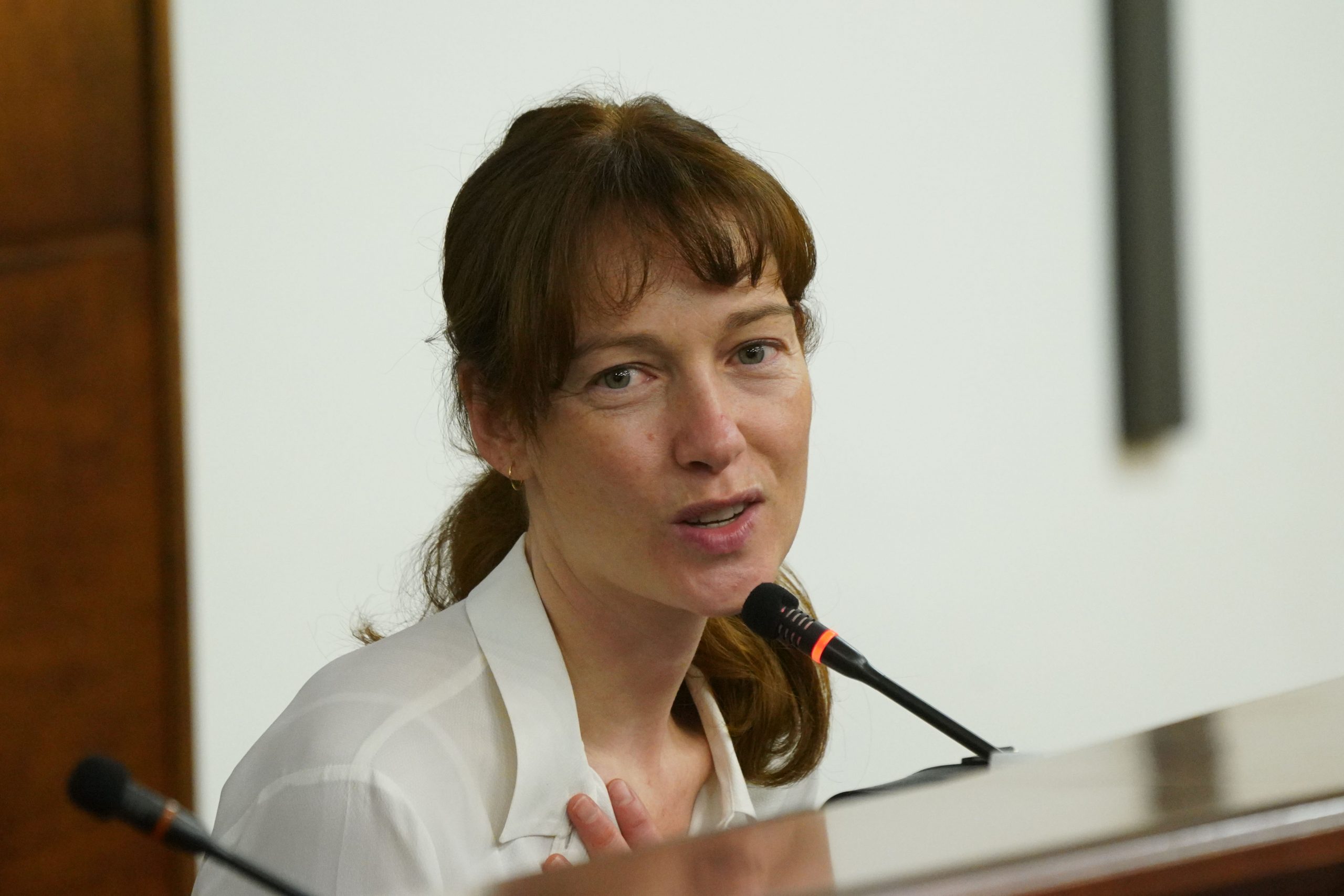 Tv, oggi Cristiana Capotondi è a Fiumicino per girare la nuova fiction Rai