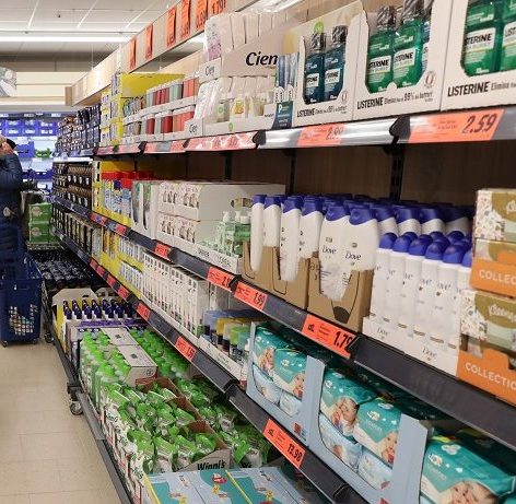 Civita Castellana – Furto all’Eurospin, arrestato trentenne del posto