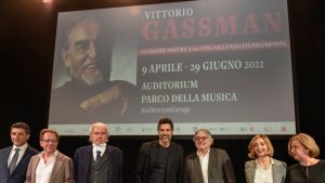 Roma rende omaggio a Gassman nel centenario della nascita