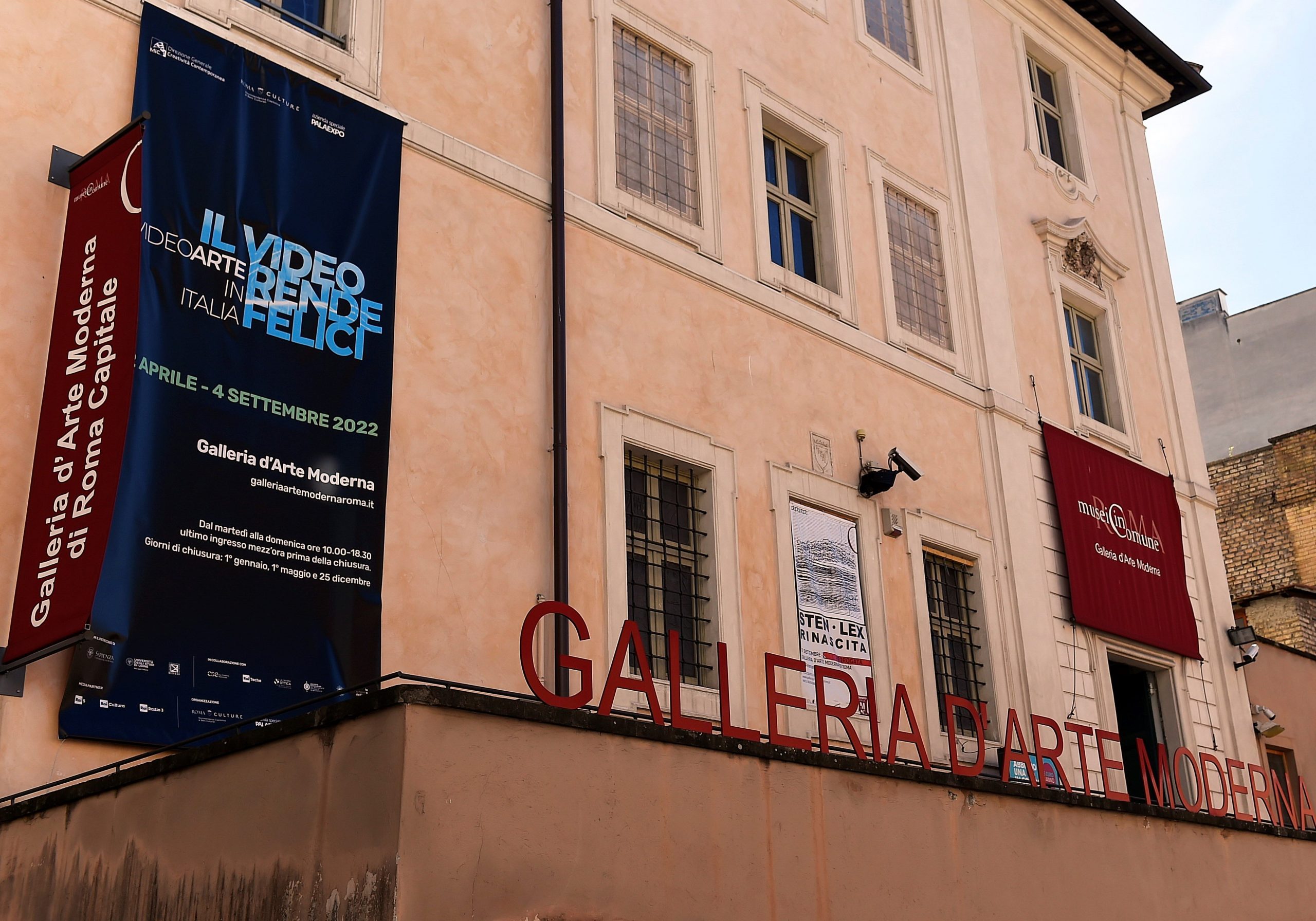 Roma mette in mostra la “videoarte”