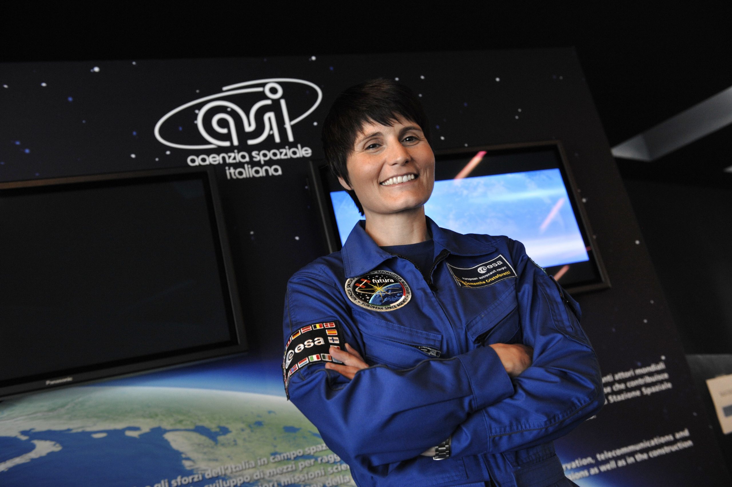 Dal Lazio un olio “stellare”: AstroSamantha porta nello spazio l’Itrana