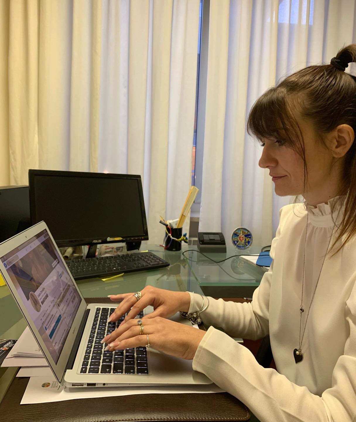 Lazio – Laura Corrotti lascia la Lega: “Sono io che sbatto la porta. A testa alta”