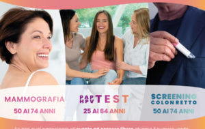 Screening oncologici: Pap test e HPV test sul truck itinerante nella Tuscia