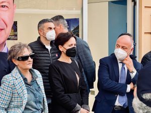 Nicola Ottaviani, Elisabetta Tozzi e Fabio Tagliaferri