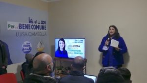 Viterbo, elezioni: Luisa Ciambella in campo “Per il Bene dei viterbesi”