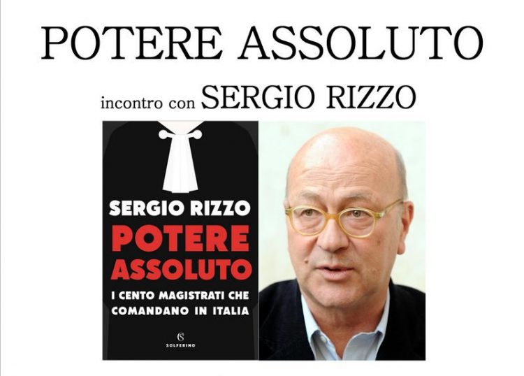 Civitavecchia – “Potere assoluto”: è Sergio Rizzo il nuovo ospite di Book Faces