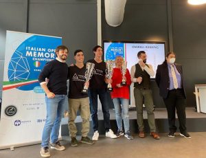 Campionati italiani di memoria, nuovo trionfo per il romano Muzii