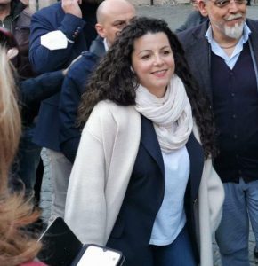 Viterbo – La sindaca Frontini “fuori dal Comune” incontra i cittadini per parlare di Centro Storico