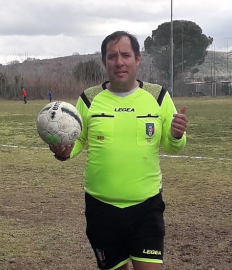 Tarquinia- Ha rischiato di morire di Covid, oggi è tornato ad arbitrare
