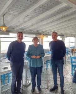 Sorpresa: a Santa Marinella c’è la Merkel