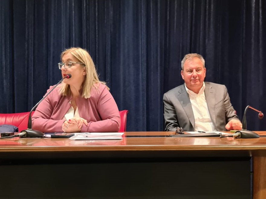 Viterbo – L’assessora Roberta Lombardi ha presentato l’Agenda digitale regionale