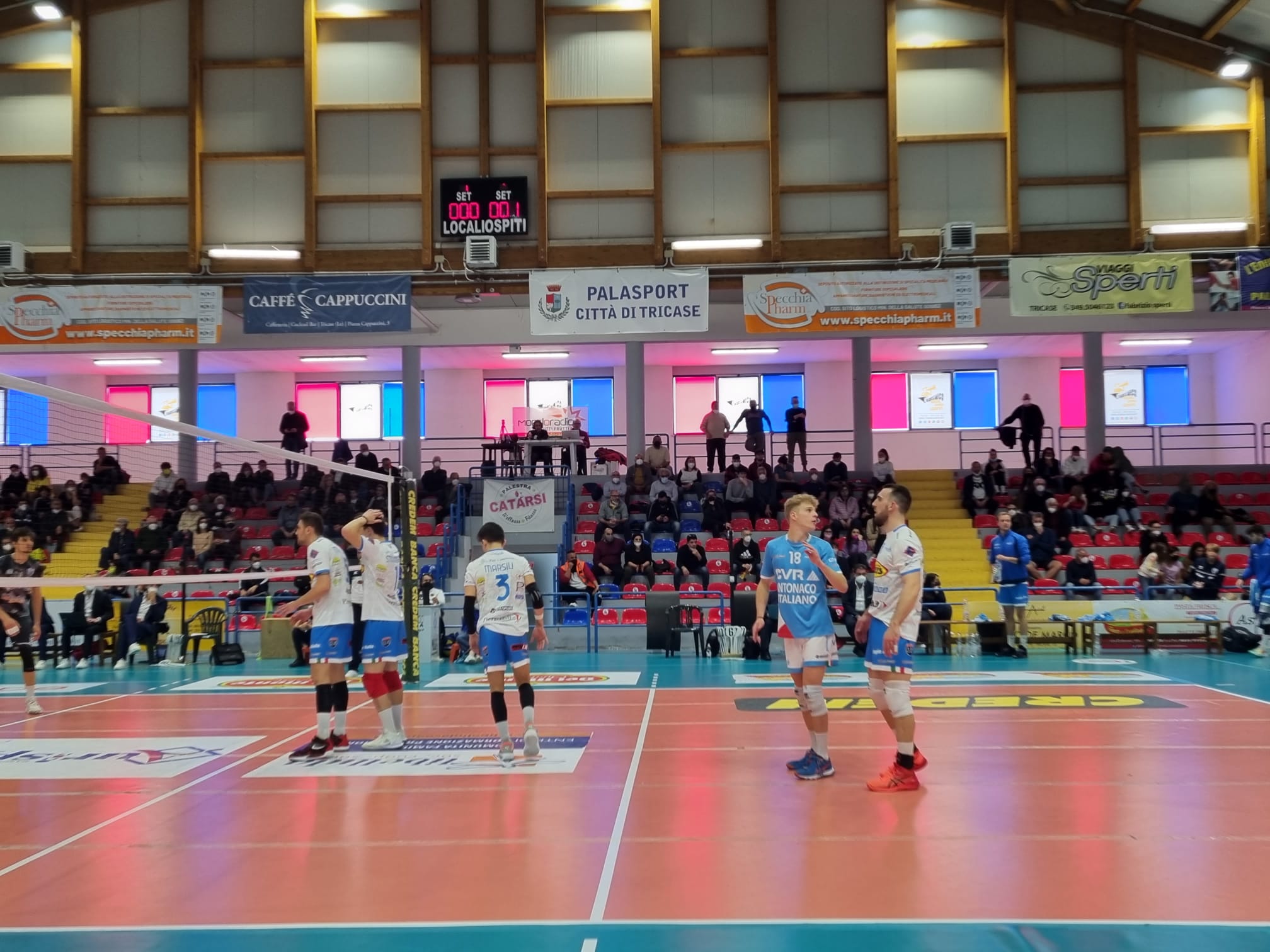 Maury’s Com Cavi Tuscania quasi perfetta, Casarano superato in tre set