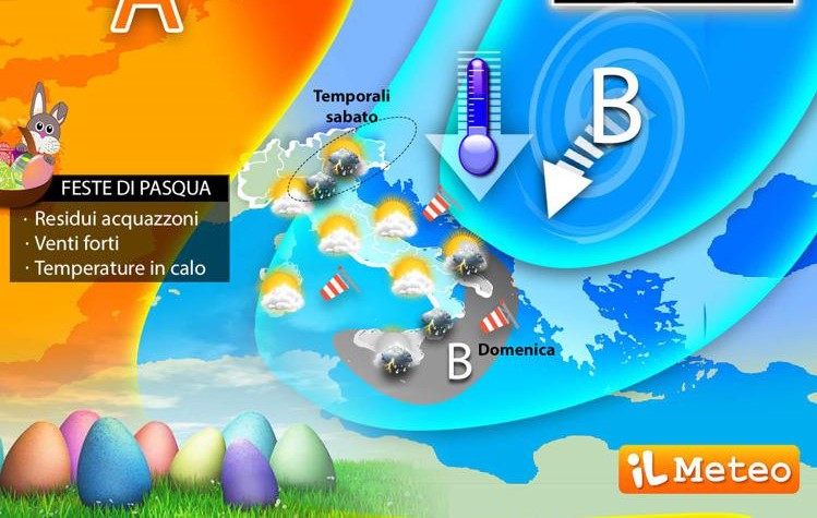 Lazio – Protezione civile: allerta meteo gialla per vento