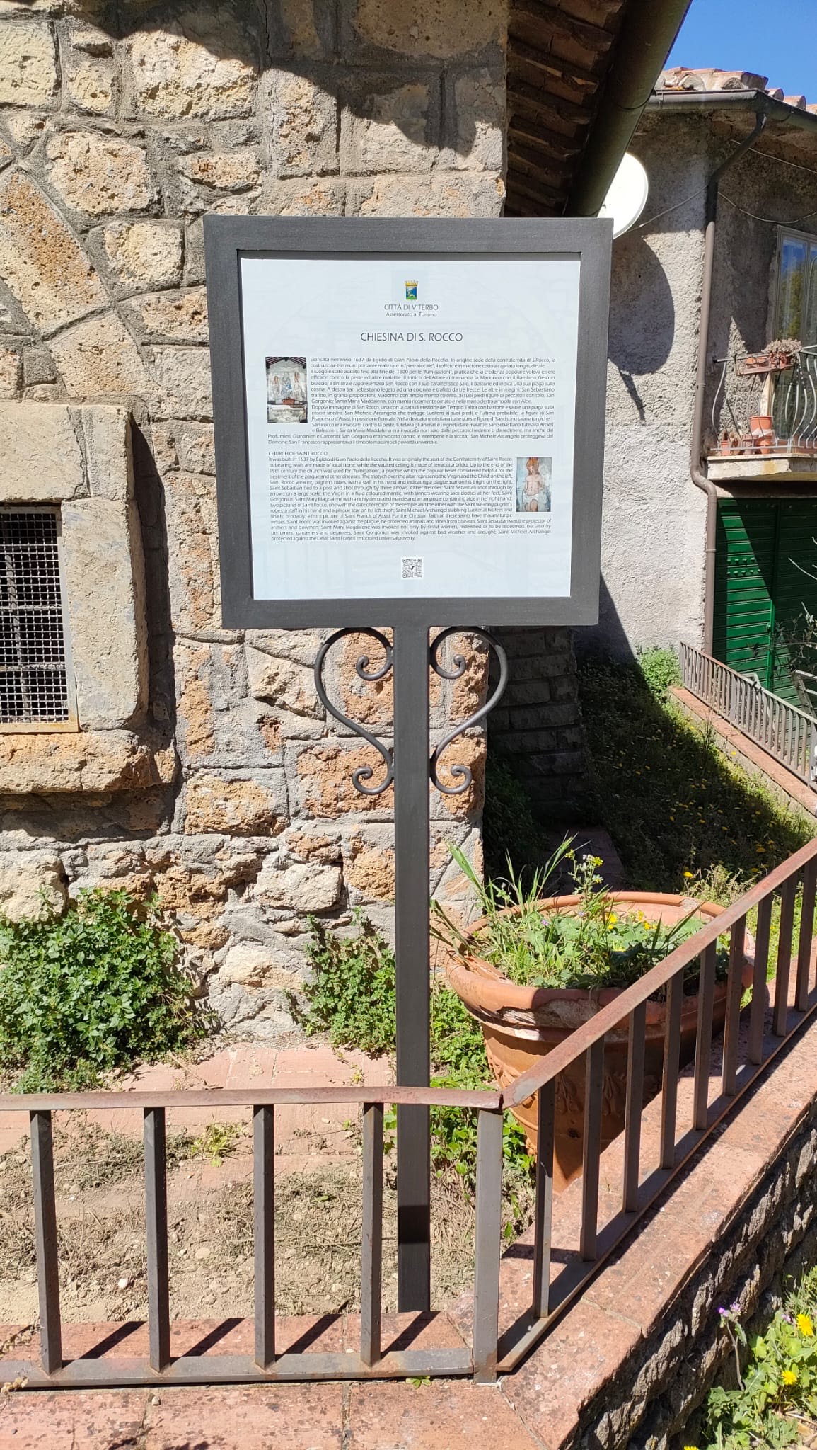 Marketing turistico, inaugurati a Roccalvecce otto pannelli informativi