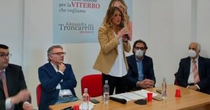 Viterbo – Elezioni : Alessandra Troncarelli candidata sindaco del centrosinistra: “Fatti e non parole”